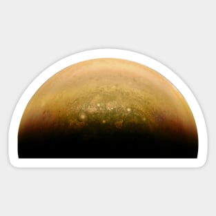 Planet Jupiter Sticker